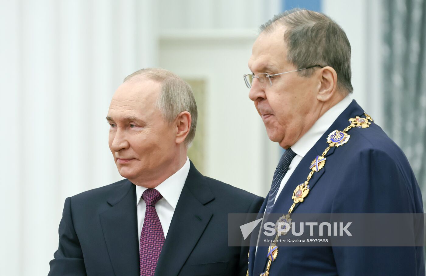 Russia Putin State Awards Presentation
