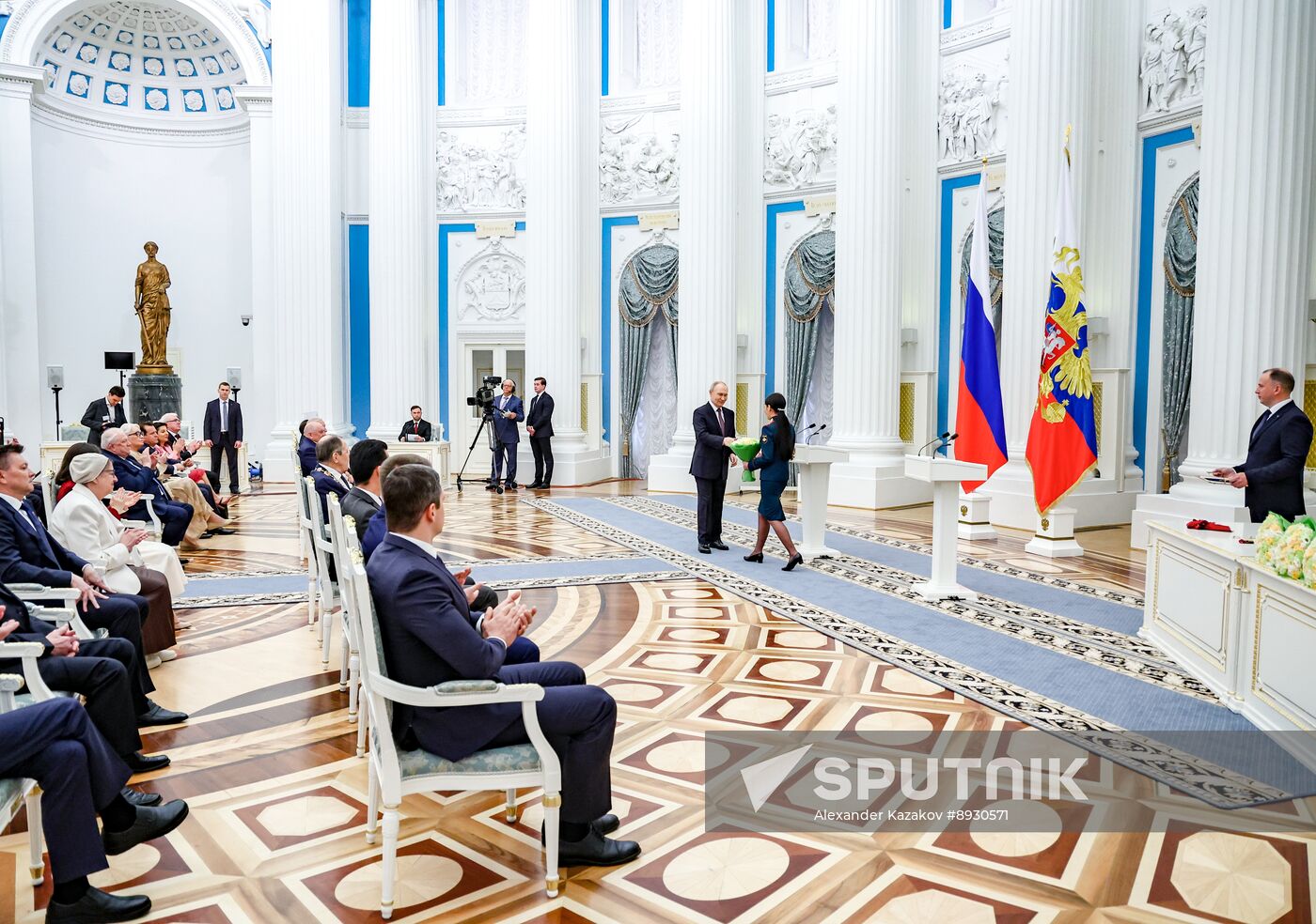 Russia Putin State Awards Presentation
