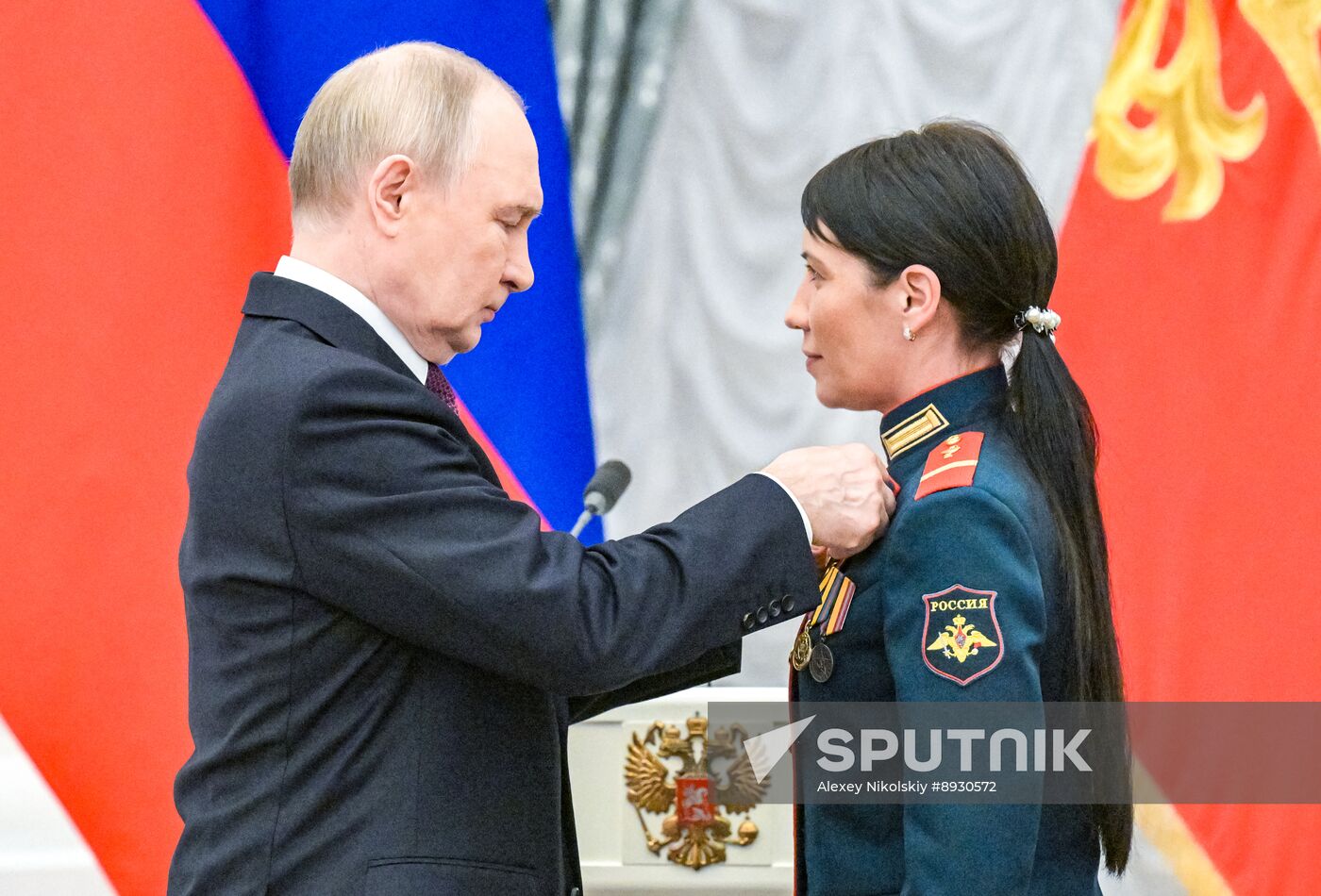 Russia Putin State Awards Presentation