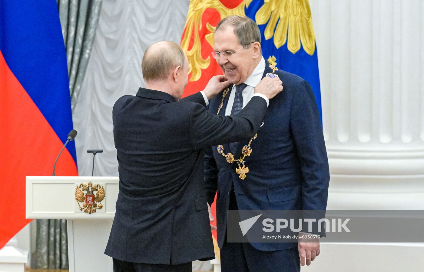 Russia Putin State Awards Presentation