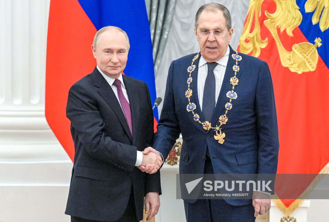 Russia Putin State Awards Presentation