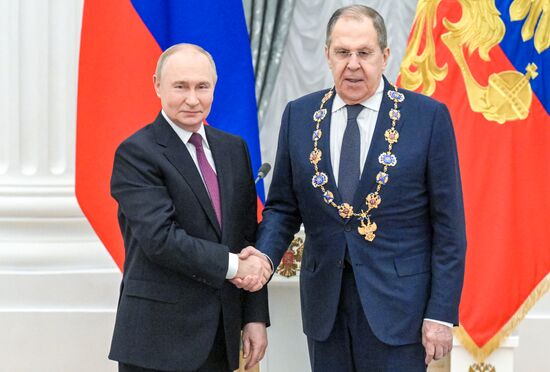 Russia Putin State Awards Presentation