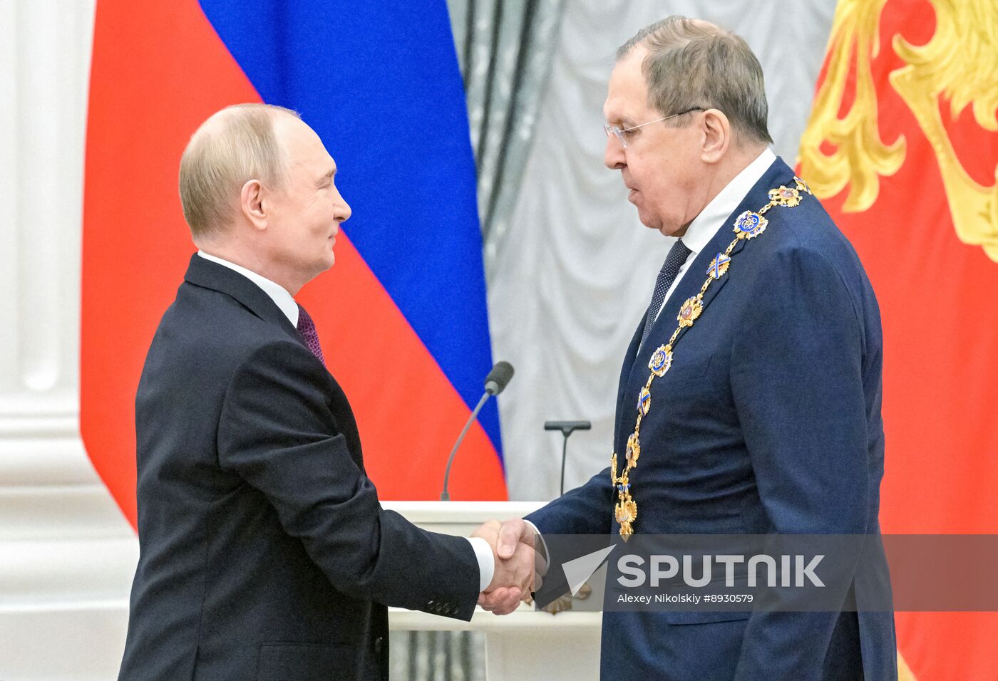 Russia Putin State Awards Presentation