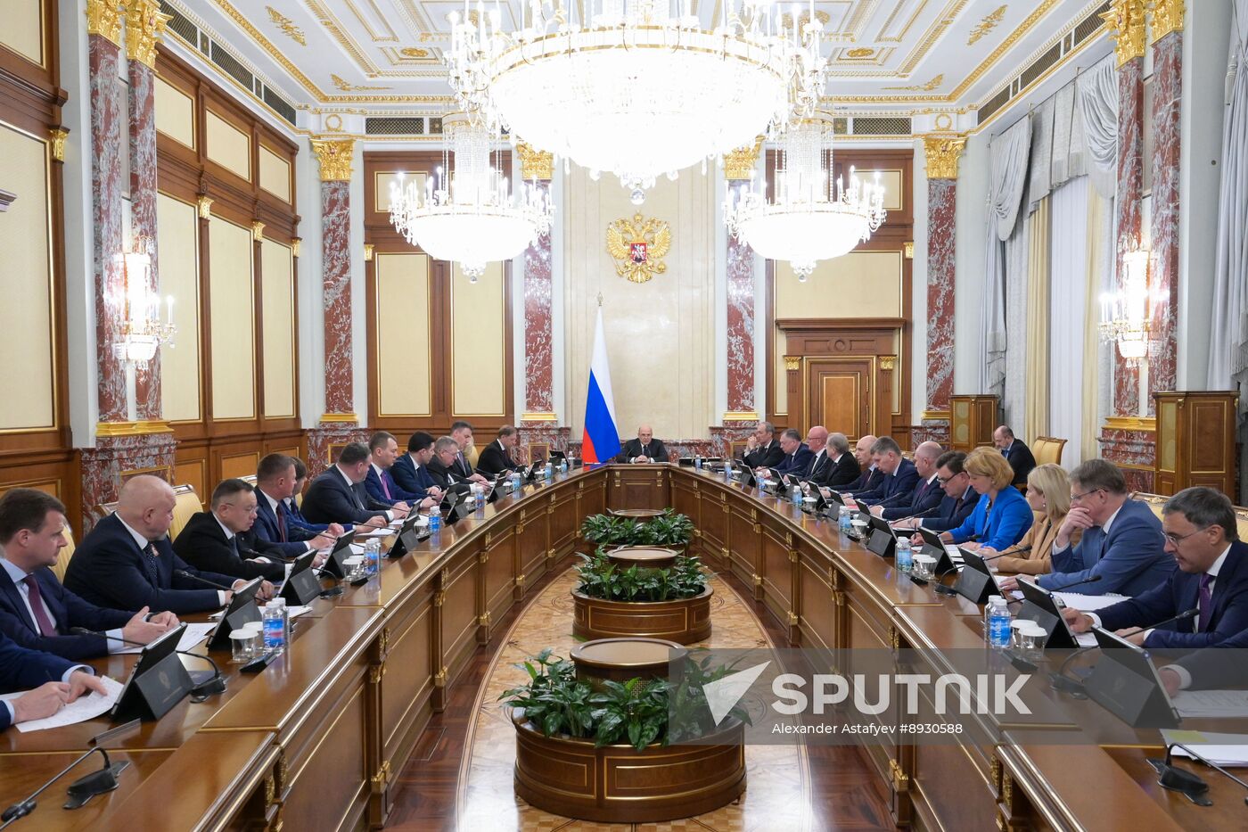 Russia Mishustin Government