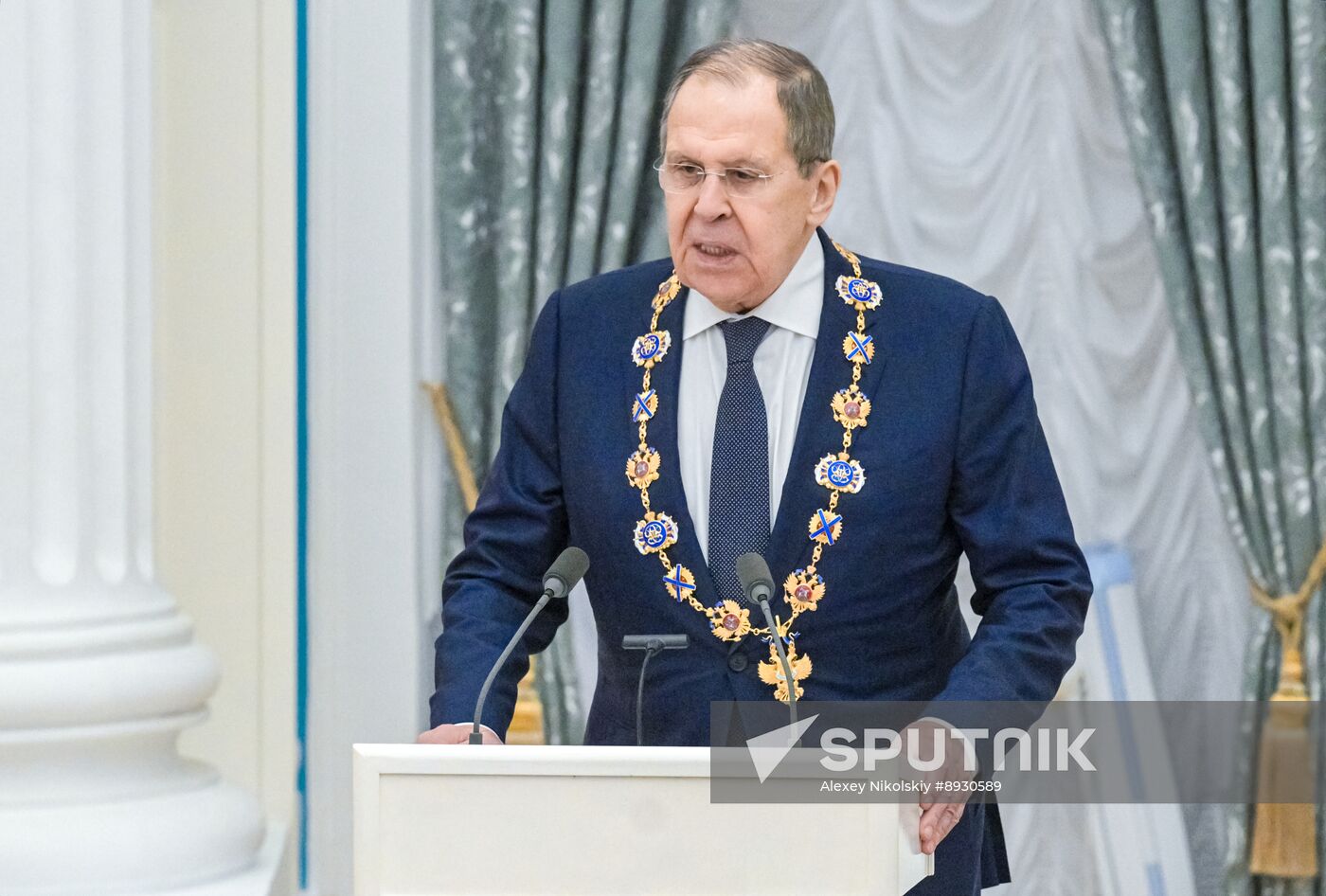 Russia Putin State Awards Presentation