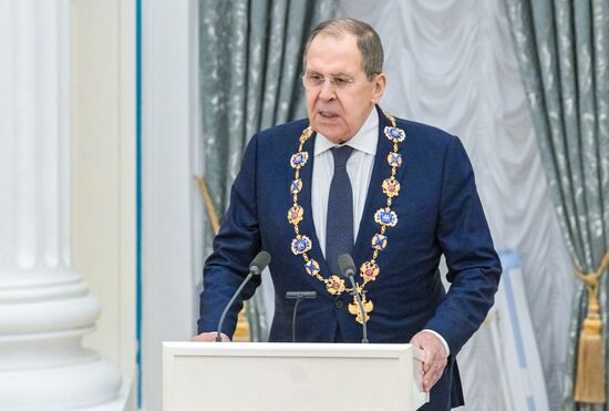 Russia Putin State Awards Presentation