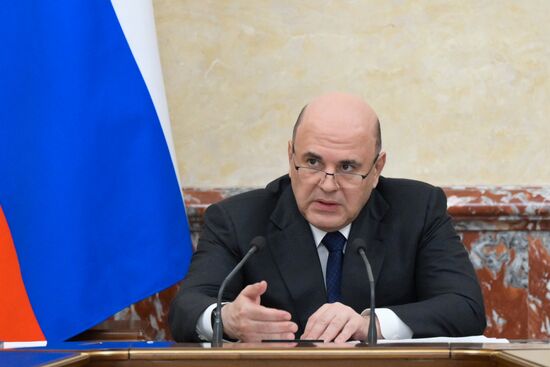 Russia Mishustin Government