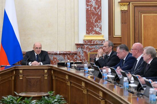 Russia Mishustin Government