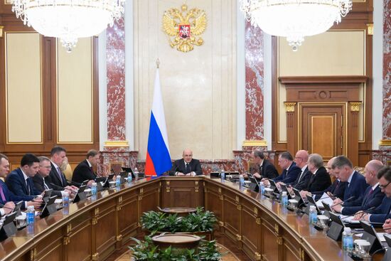 Russia Mishustin Government