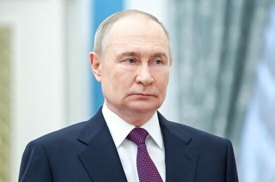 Russia Putin State Awards Presentation