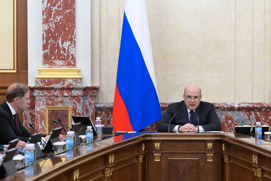 Russia Mishustin Government