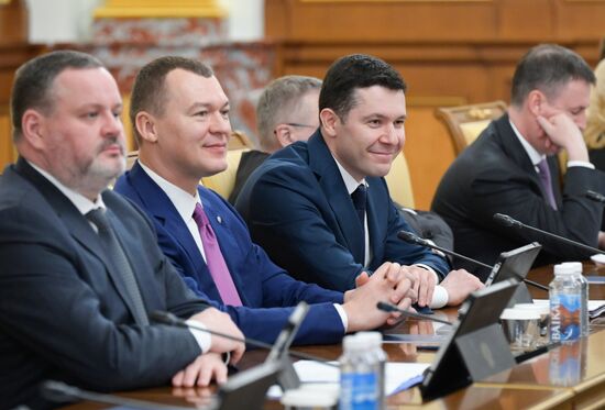 Russia Mishustin Government