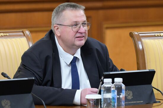 Russia Mishustin Government