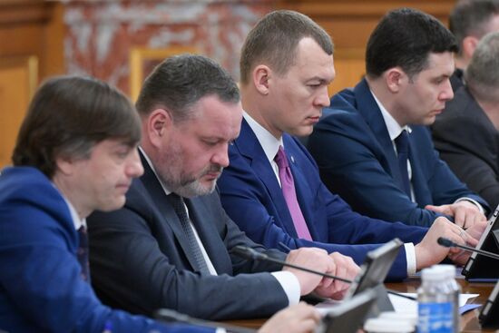 Russia Mishustin Government