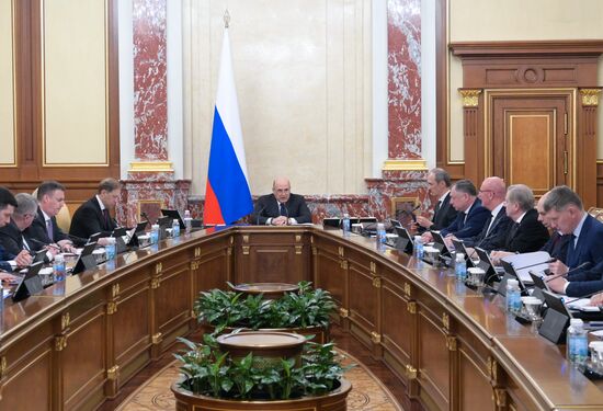 Russia Mishustin Government