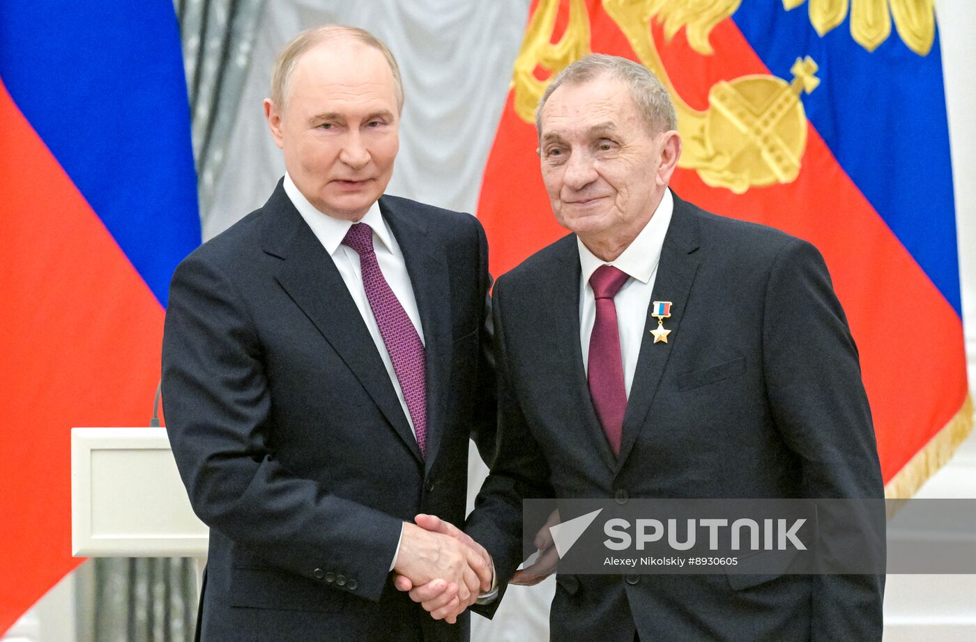 Russia Putin State Awards Presentation