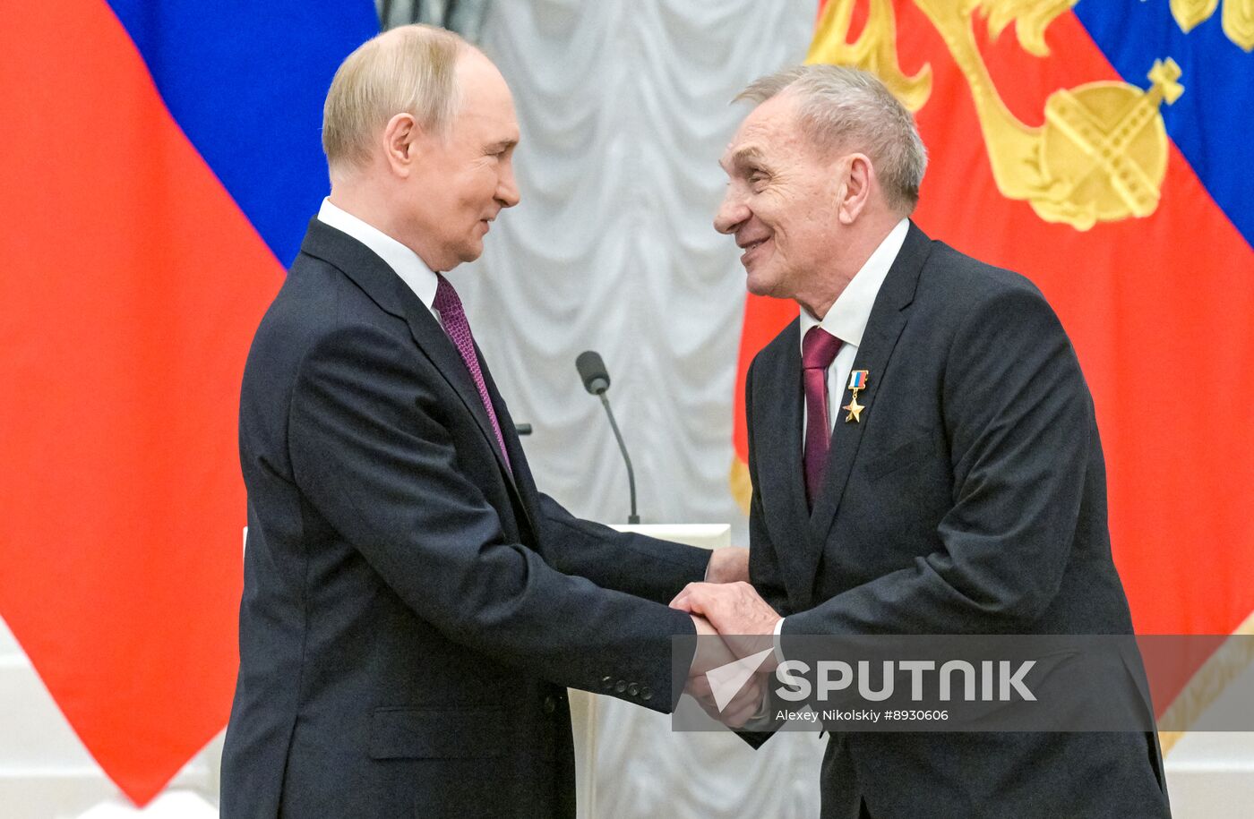 Russia Putin State Awards Presentation