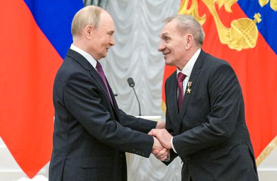 Russia Putin State Awards Presentation