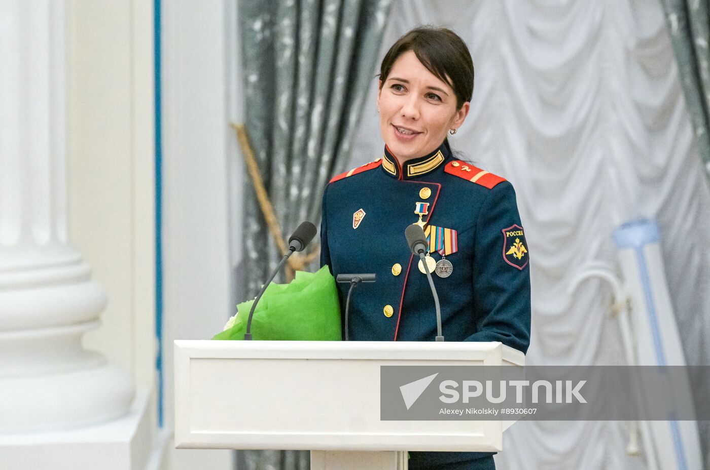 Russia Putin State Awards Presentation