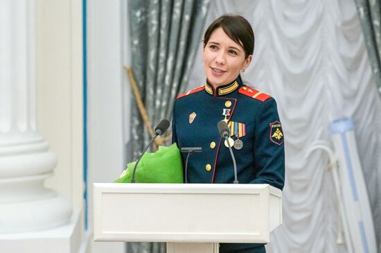 Russia Putin State Awards Presentation