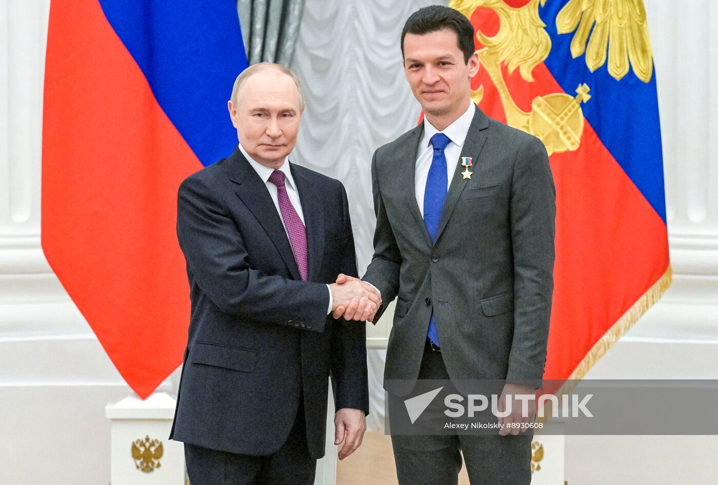 Russia Putin State Awards Presentation