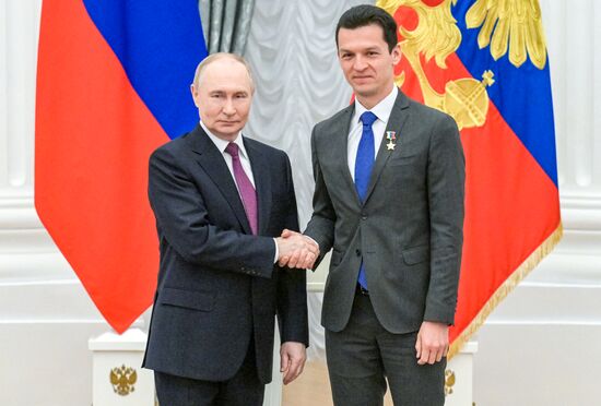 Russia Putin State Awards Presentation