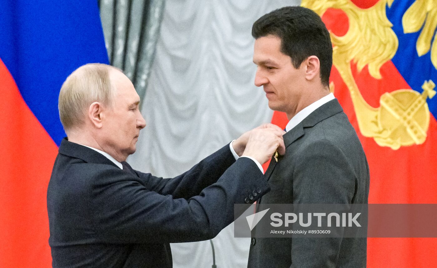 Russia Putin State Awards Presentation