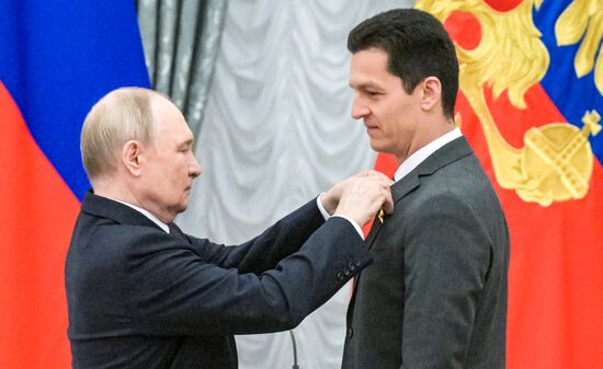 Russia Putin State Awards Presentation
