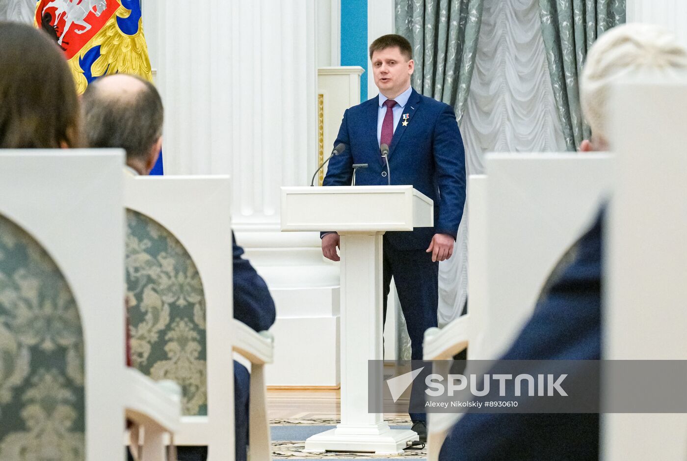 Russia Putin State Awards Presentation