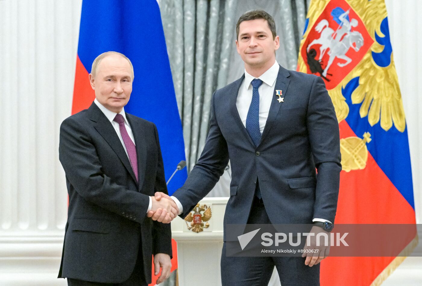 Russia Putin State Awards Presentation