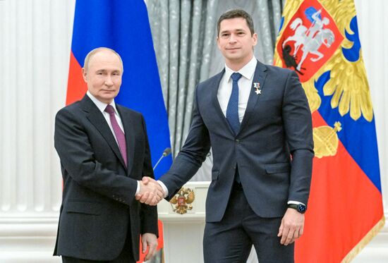 Russia Putin State Awards Presentation