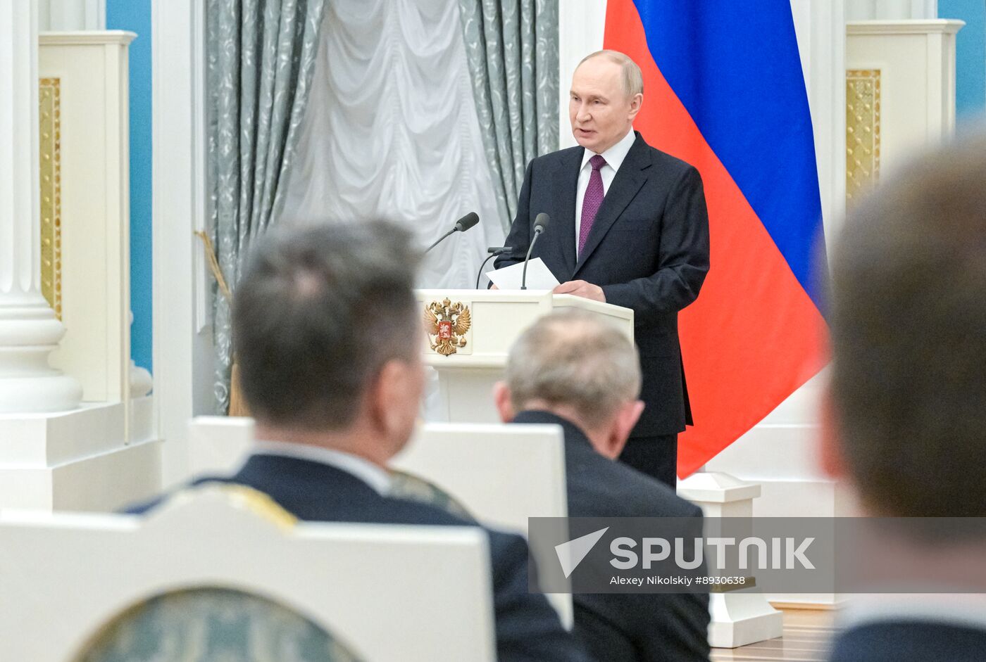 Russia Putin State Awards Presentation