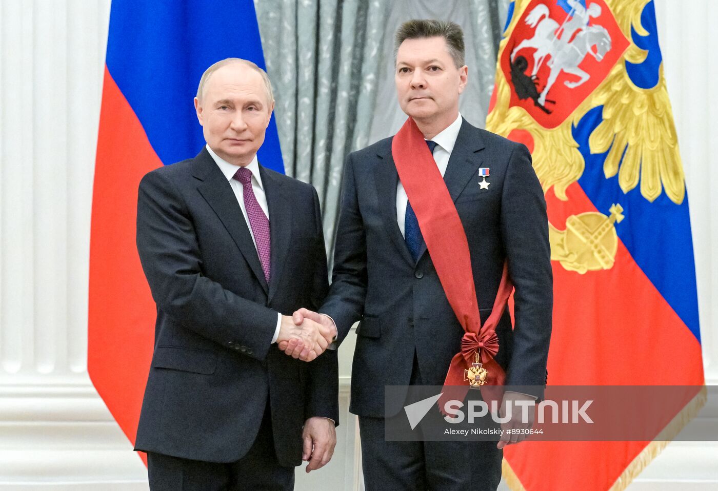 Russia Putin State Awards Presentation