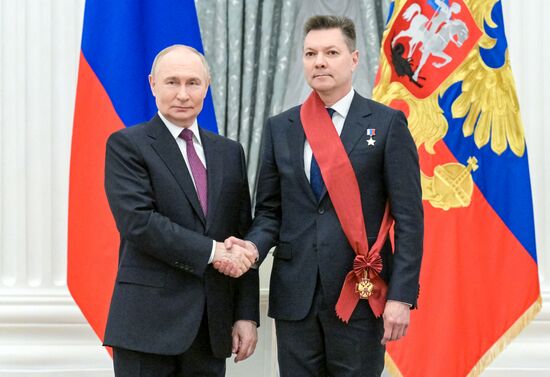 Russia Putin State Awards Presentation