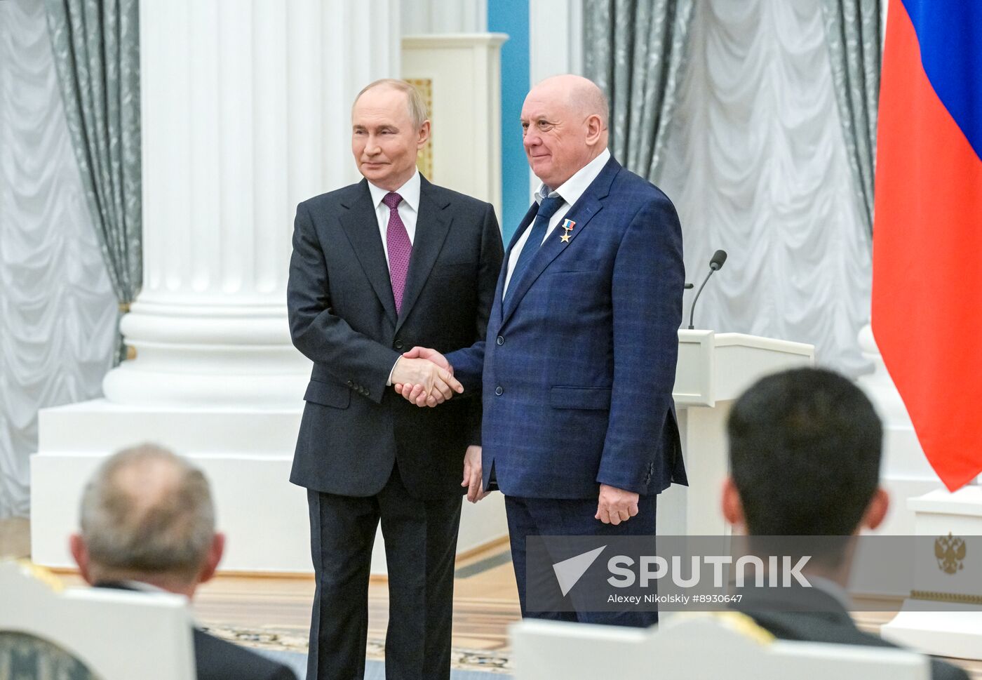 Russia Putin State Awards Presentation
