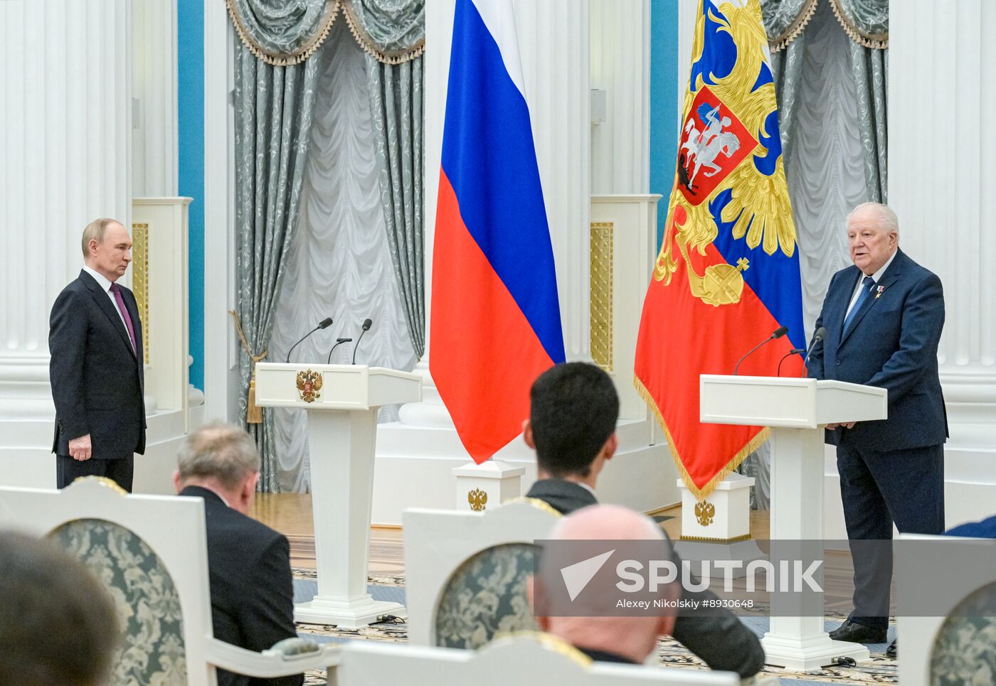 Russia Putin State Awards Presentation
