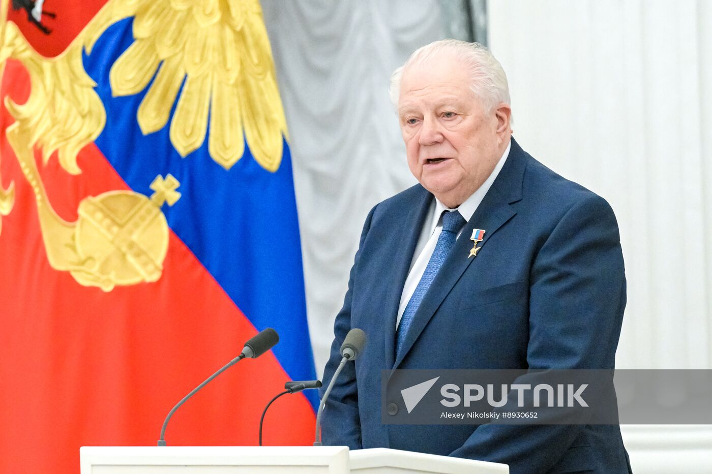 Russia Putin State Awards Presentation