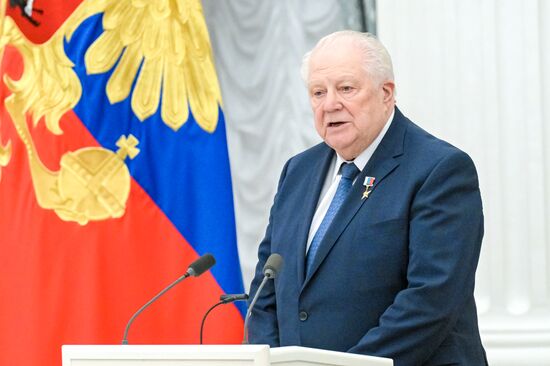 Russia Putin State Awards Presentation