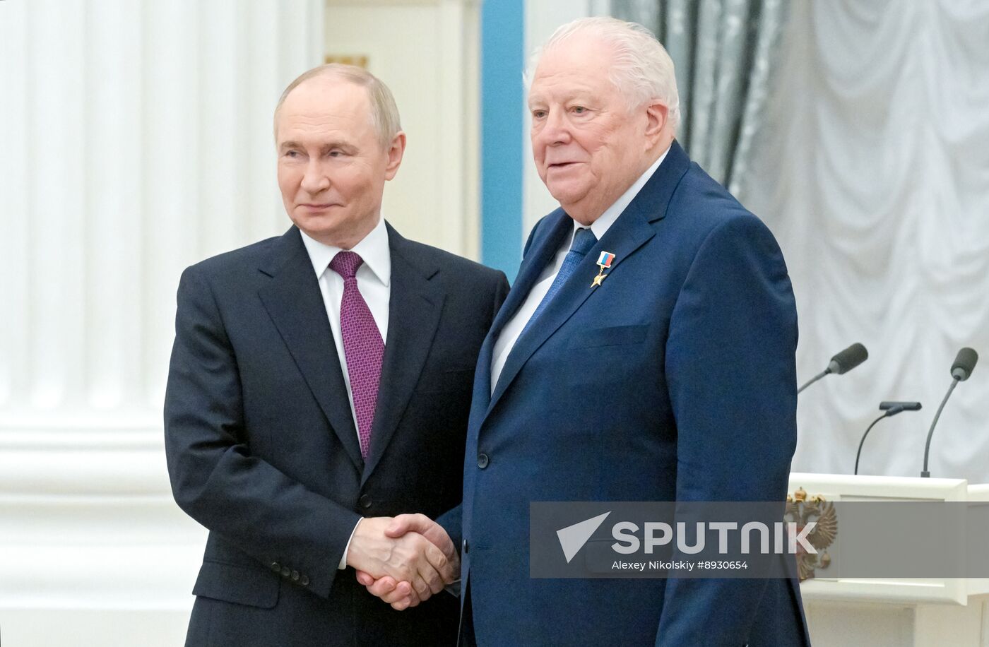 Russia Putin State Awards Presentation