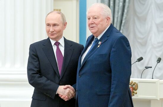 Russia Putin State Awards Presentation