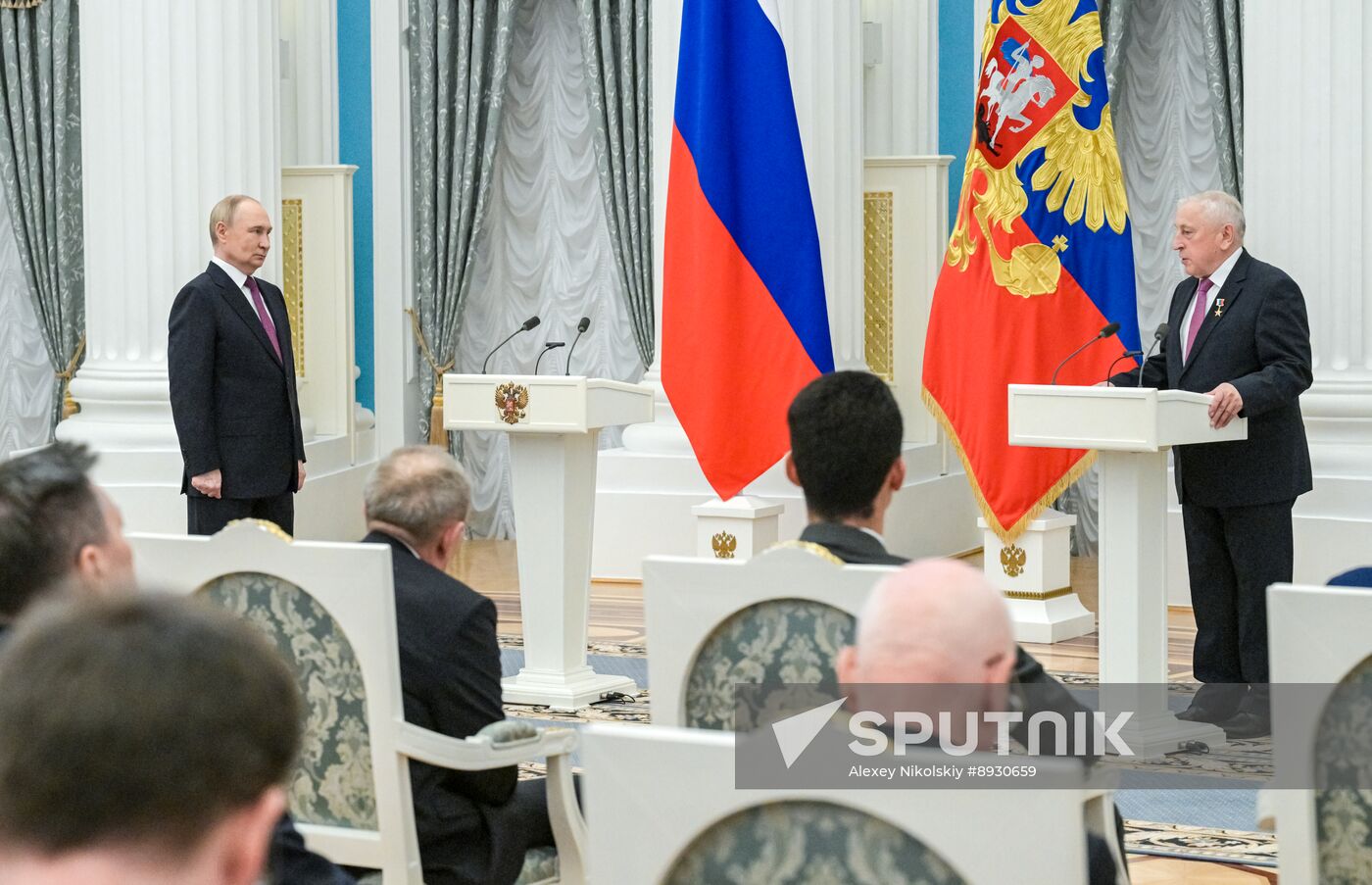 Russia Putin State Awards Presentation