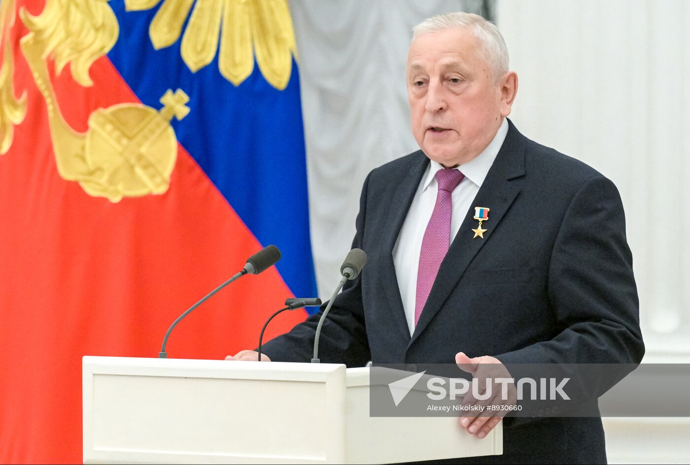 Russia Putin State Awards Presentation