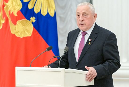 Russia Putin State Awards Presentation