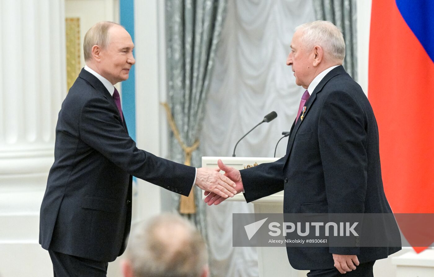 Russia Putin State Awards Presentation