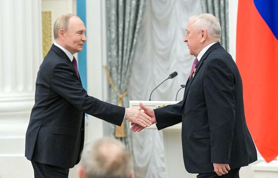 Russia Putin State Awards Presentation