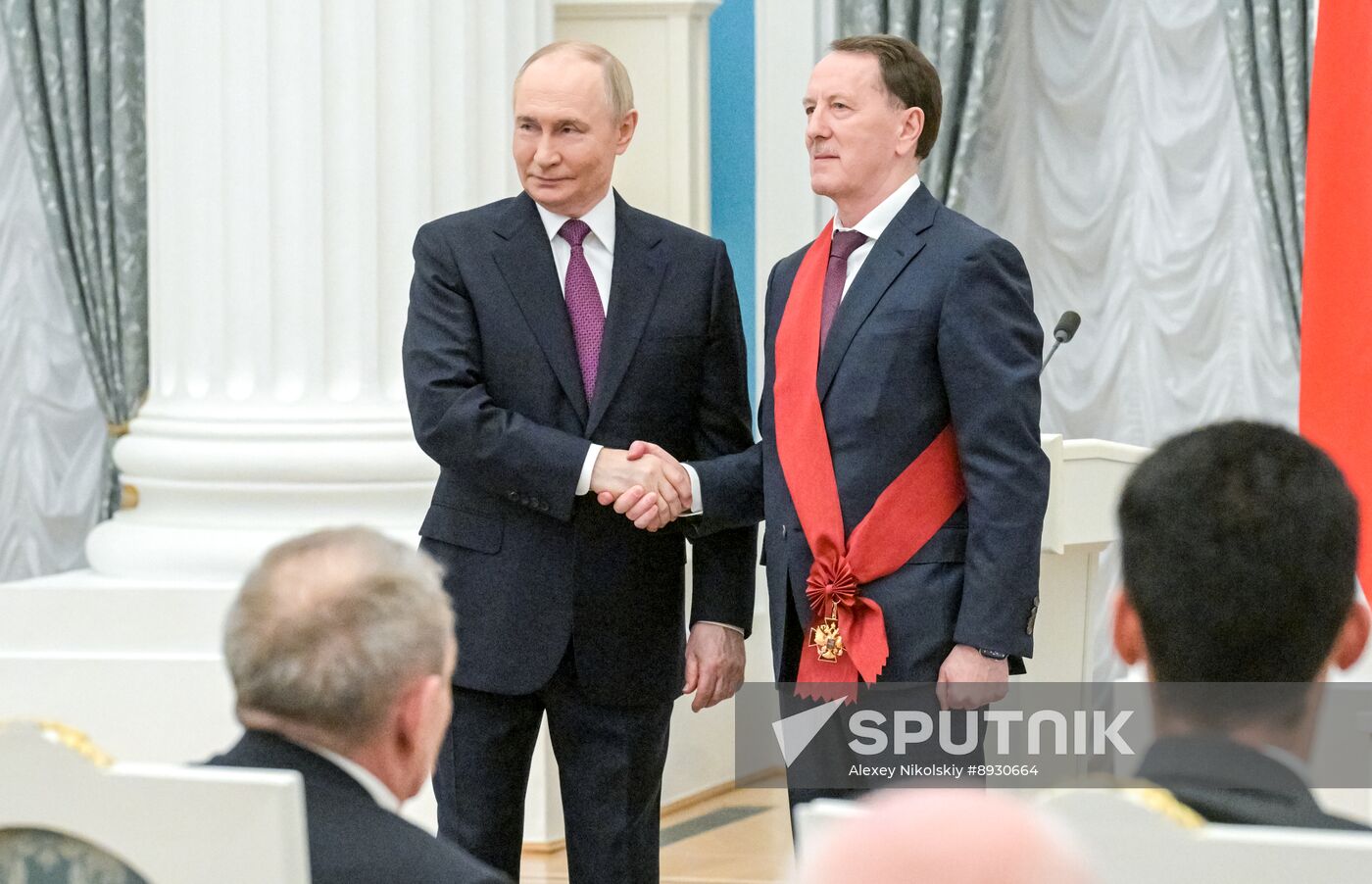 Russia Putin State Awards Presentation