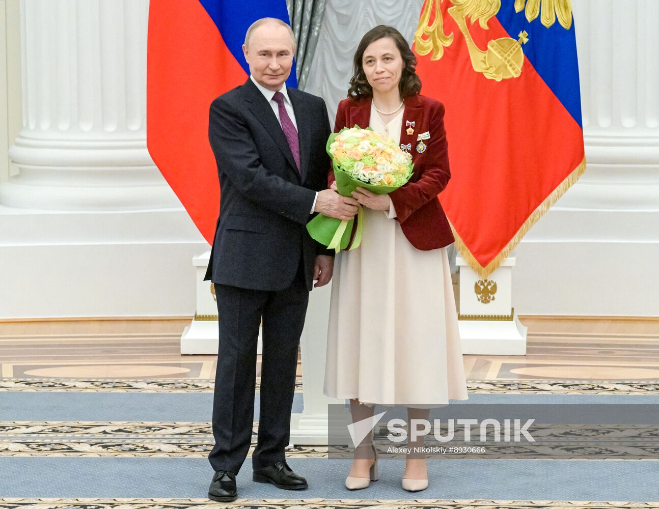 Russia Putin State Awards Presentation