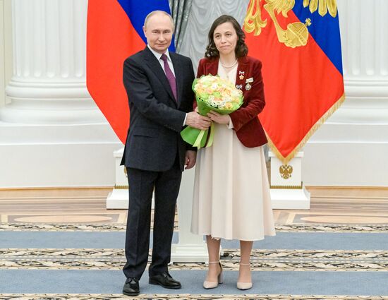 Russia Putin State Awards Presentation