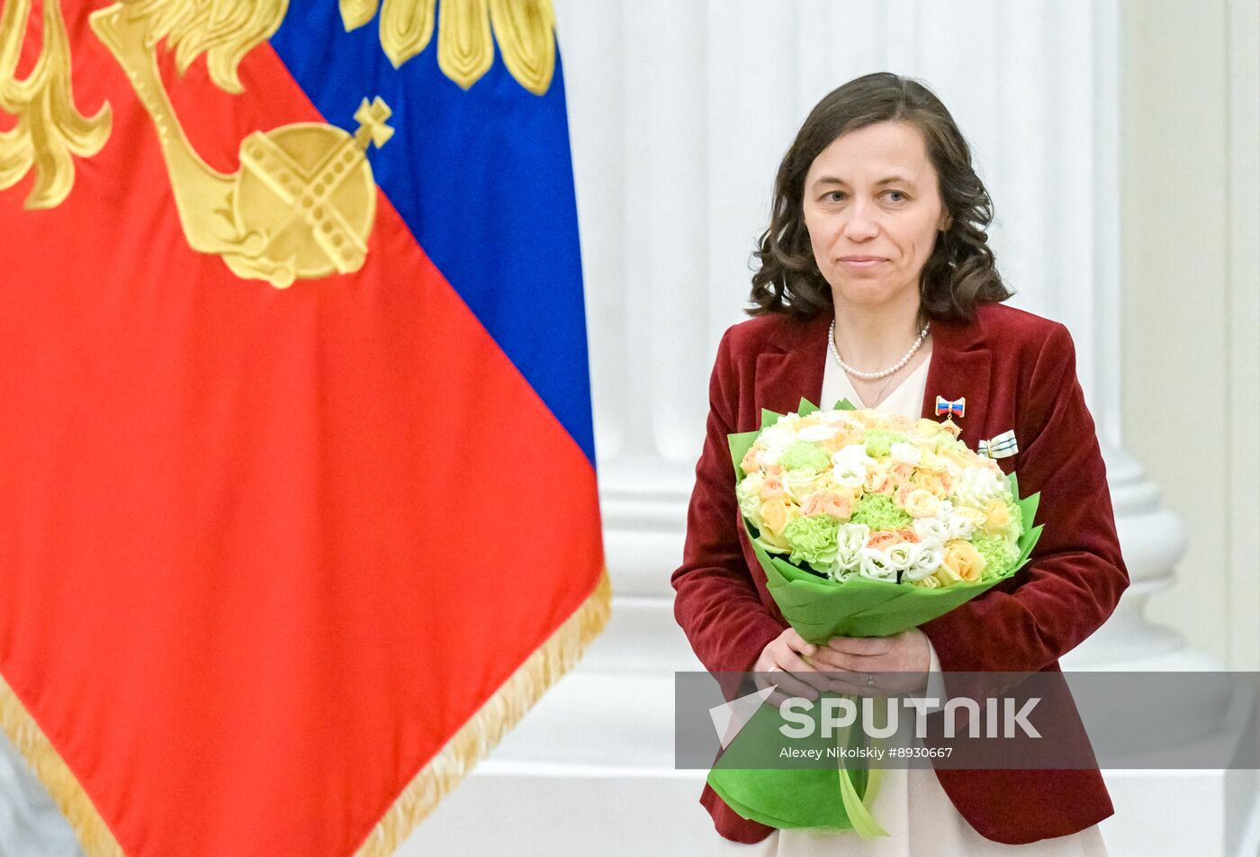 Russia Putin State Awards Presentation
