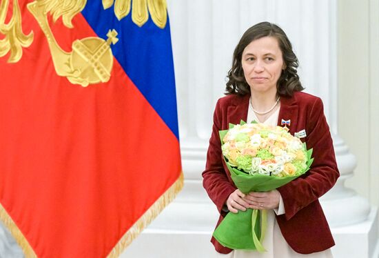 Russia Putin State Awards Presentation